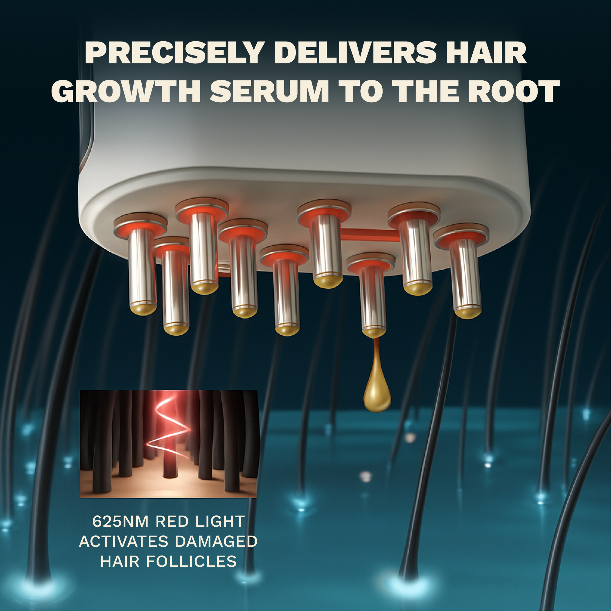 LED Growth Comb